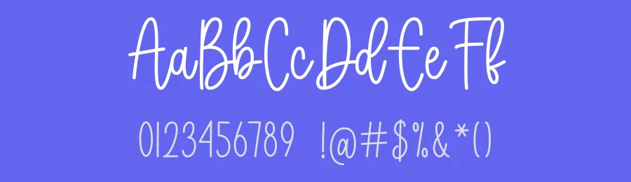 Rainbow Candy Script Font by DN Creative — Script Handwritten Font — thumbnail 3