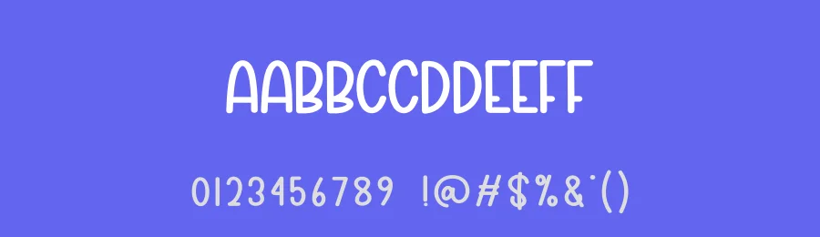 Rainbow Candycane Display Font by creativeletter — Display Font — thumbnail 3