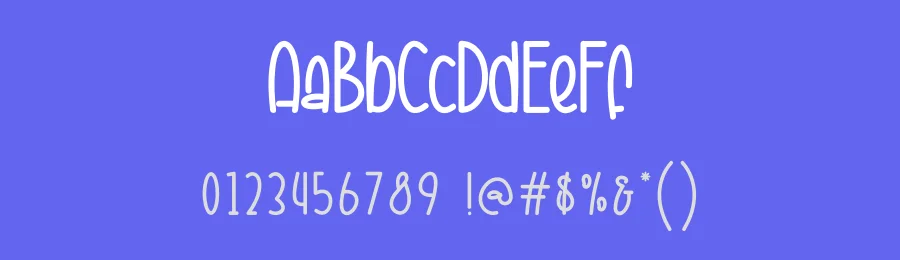 Rainbow Christmas Display Font by creativeletter — Display Font — thumbnail 3