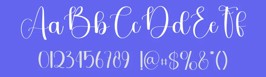 Rainbow Christmas – Natural Script Handwritten Font by freshtypeink — Script Handwritten Font — thumbnail 3