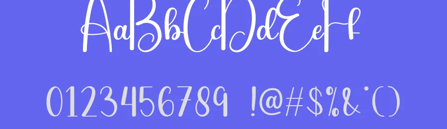 Rainbow – Creative Handmade Font by andikastudio — Script Handwritten Font — thumbnail 3