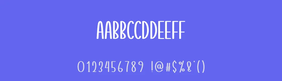 Rainbow Display Font by creativeletter — Display Font — thumbnail 3