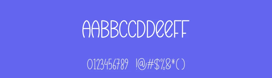 Rainbow Display Script Font by creativeletter — Script Handwritten Font — thumbnail 3
