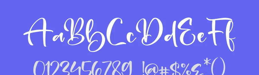 Rainbow Fantasy Font by letterfabric — Script Handwritten Font — thumbnail 3