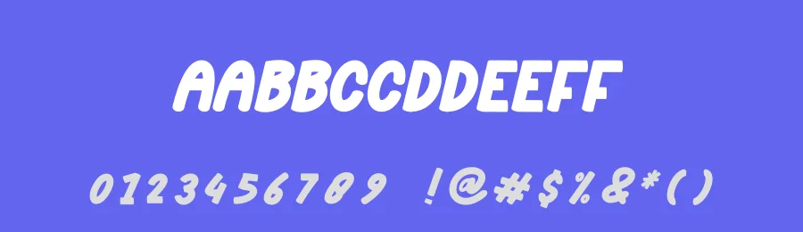 Rainbow Handmade Display Font by creativeletter — Display Font — thumbnail 3