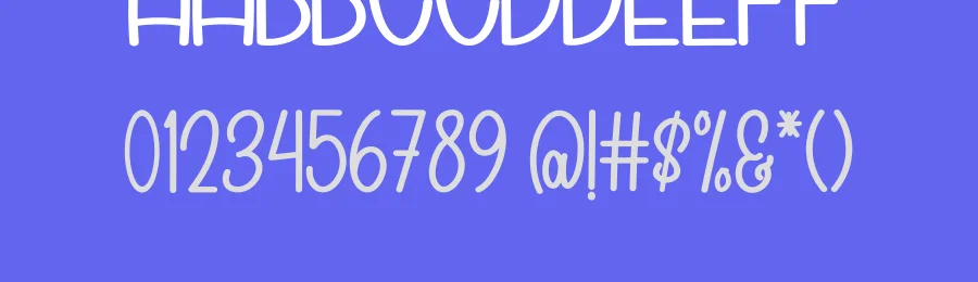 Rainbow Handmade Script Font by inermediaSTUDIO — Display Font — thumbnail 3
