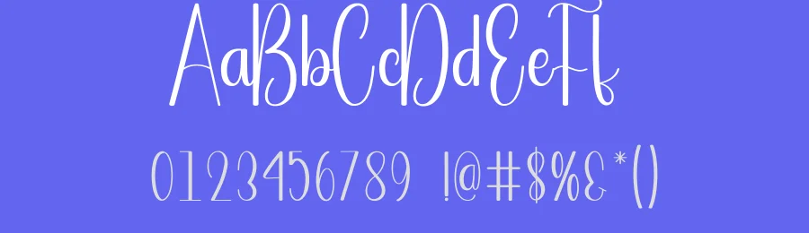Rainbow Handwritten Font by andikastudio — Script Handwritten Font — thumbnail 3