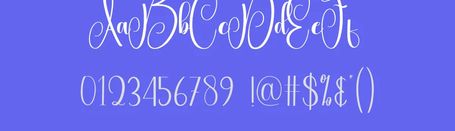 Rainbow Handwritten Script Font by creativeletter — Script Handwritten Font — thumbnail 3