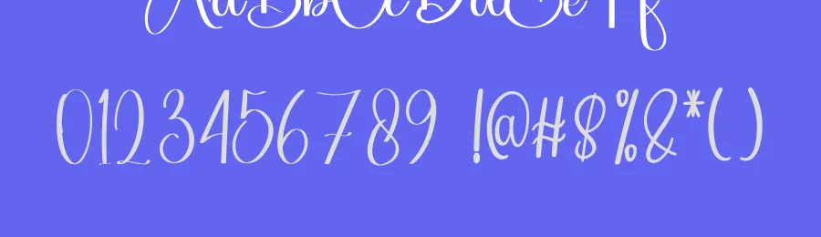 Rainbow Handwritten Script Font by inermediaSTUDIO — Script Handwritten Font — thumbnail 3