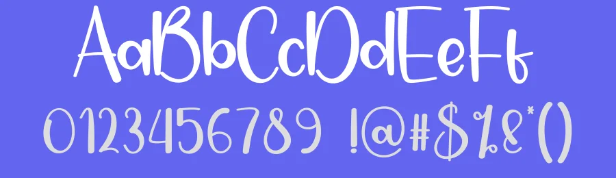 Rainbow Holiday Font by creativeletter — Display Font — thumbnail 3