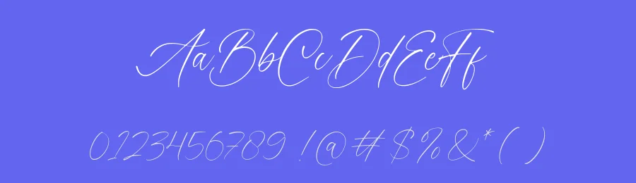 Rainbow Marbles Font by AesthericaStudio — Script Handwritten Font — thumbnail 3