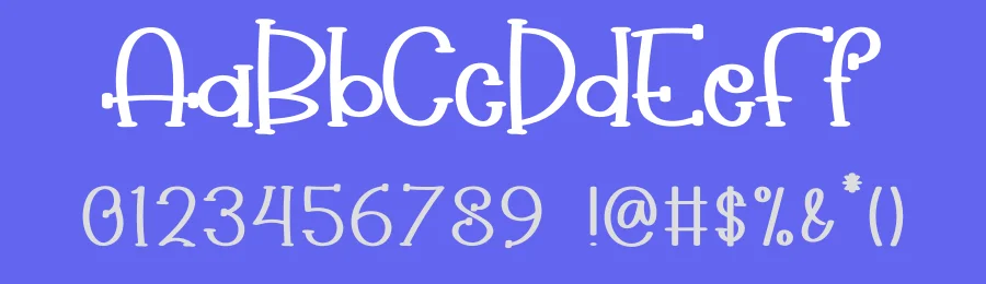 Rainbow Memories Display Font by creativeletter — Display Font — thumbnail 3