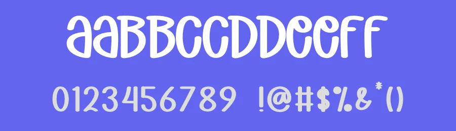 Rainbow Memories Display Font by creativeletter — Display Font — thumbnail 3