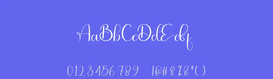 Rainbow – Modern Script Font by freshtypeink — Script Handwritten Font — thumbnail 3