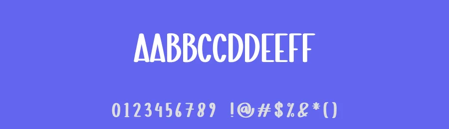 Rainbow Monday Display Font by creativeletter — Display Font — thumbnail 3