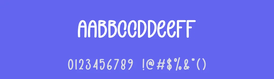 Rainbow Moonstone Display Font by creativeletter — Display Font — thumbnail 3
