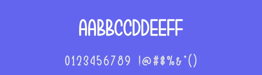 Rainbow Morning Display Font by creativeletter — Display Font — thumbnail 3
