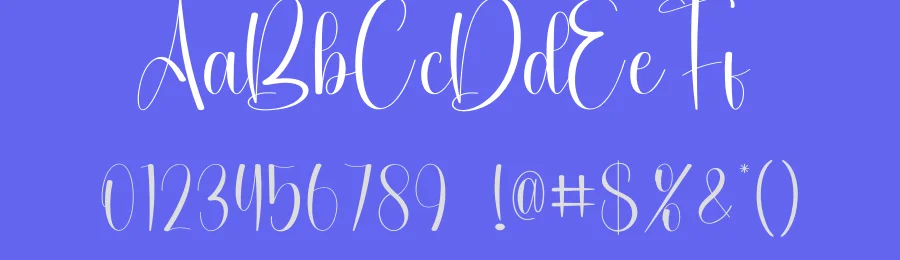Rainbow – Natural Script Handwritten Font by andikastudio — Script Handwritten Font — thumbnail 3