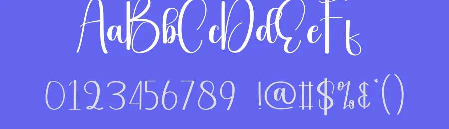 Rainbow – New Script Handwritten Font by andikastudio — Script Handwritten Font — thumbnail 3