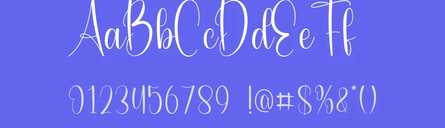 Rainbow – New Style Handwritten Font by andikastudio — Script Handwritten Font — thumbnail 3