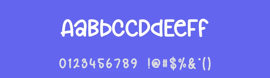 Rainbow Rustic Display Font by creativeletter — Display Font — thumbnail 3