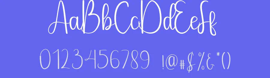 Rainbow Script Font by andikastudio — Script Handwritten Font — thumbnail 3