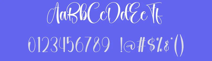 Rainbow Script Font by creativeletter — Script Handwritten Font — thumbnail 3