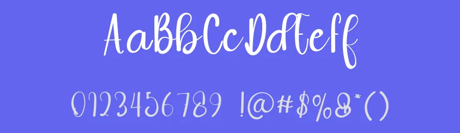 Rainbow Script Font by inermediaSTUDIO — Script Handwritten Font — thumbnail 3