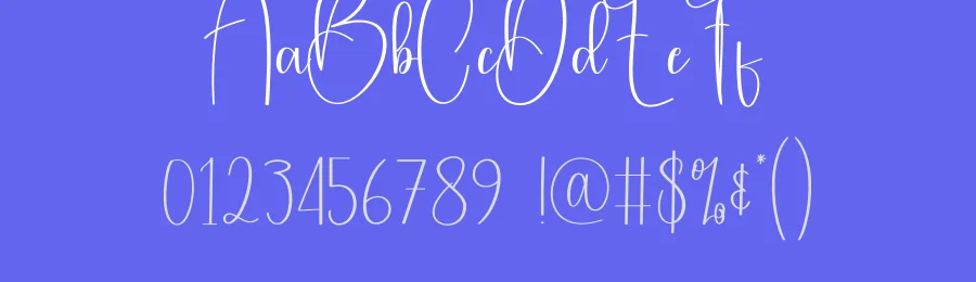 Rainbow Script Font by andikastudio — Script Handwritten Font — thumbnail 3
