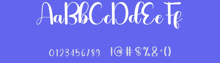 Rainbow Script Font by inermediaSTUDIO — Script Handwritten Font — thumbnail 3