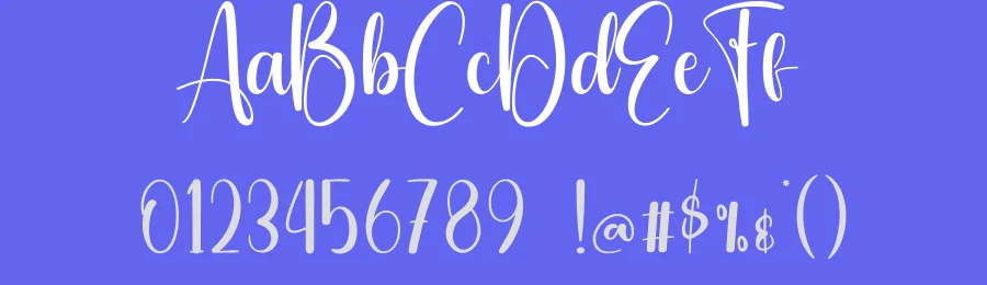 Rainbow Script Font by creativeletter — Script Handwritten Font — thumbnail 3