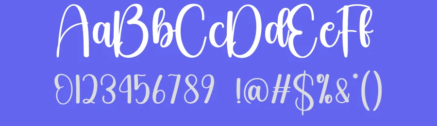 Rainbow Script Font by andikastudio — Script Handwritten Font — thumbnail 3
