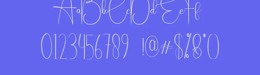 Rainbow Script Font by creativeletter — Script Handwritten Font — thumbnail 3