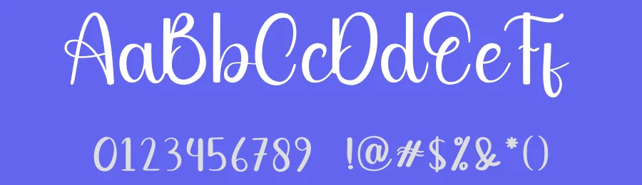 Rainbow Script Font by andikastudio — Script Handwritten Font — thumbnail 3