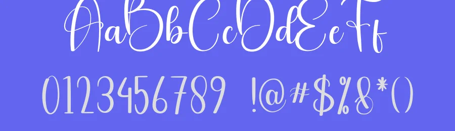 Rainbow Script Font by andikastudio — Script Handwritten Font — thumbnail 3