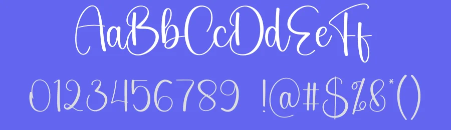 Rainbow Script Font by Store_07 — Script Handwritten Font — thumbnail 3