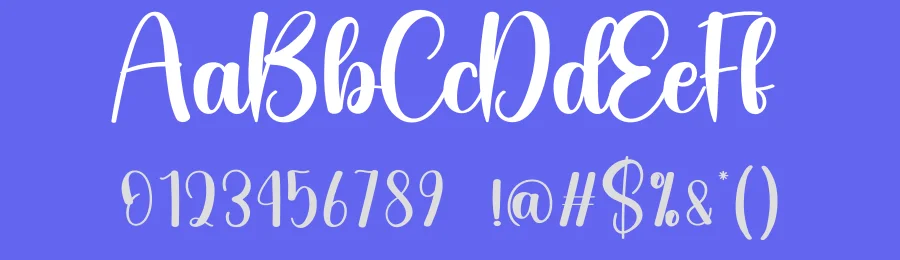 Rainbow Script Font by creativeletter — Script Handwritten Font — thumbnail 3
