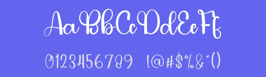 Rainbow Script Handwritten Font by inermediaSTUDIO — Script Handwritten Font — thumbnail 3