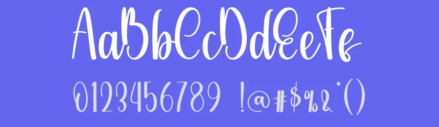 Rainbow Script Typeface by andikastudio — Script Handwritten Font — thumbnail 3