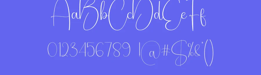 Rainbow Script Typeface by creativeletter — Script Handwritten Font — thumbnail 3