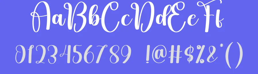 Rainbow Script Typeface by andikastudio — Script Handwritten Font — thumbnail 3