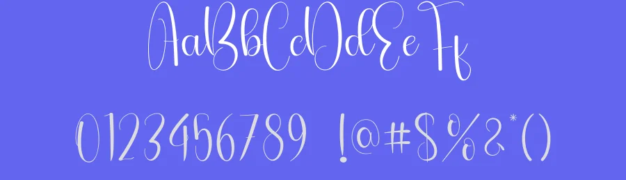 Rainbow Script Typeface by andikastudio — Script Handwritten Font — thumbnail 3