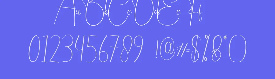 Rainbow Signature Calligraphy Font by andikastudio — Script Handwritten Font — thumbnail 3