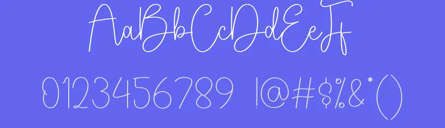 Rainbow Signature Script Font by andikastudio — Script Handwritten Font — thumbnail 3
