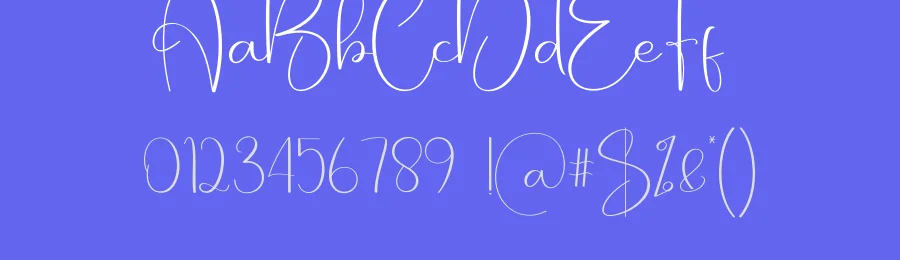 Rainbow Signature Script Font by creativeletter — Script Handwritten Font — thumbnail 3