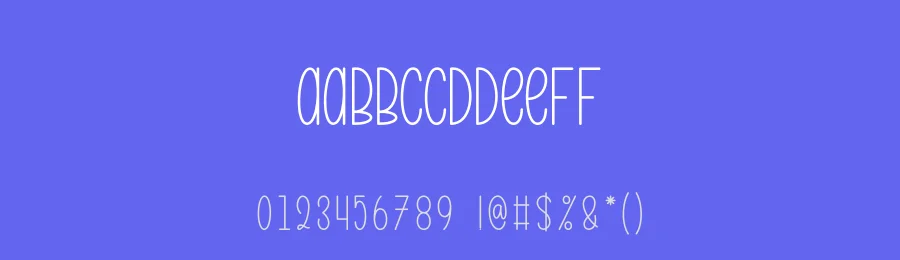 Rainbow – Simple Handmade Font by andikastudio — Display Font — thumbnail 3