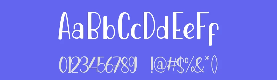 Rainbow Sunshine Font by qwrtype — Decorative Font — thumbnail 3