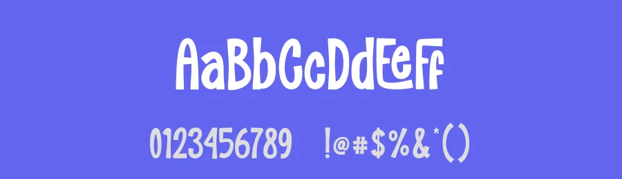 Rainbow Theory Playful Font by Bluestype Studio — Display Font — thumbnail 3