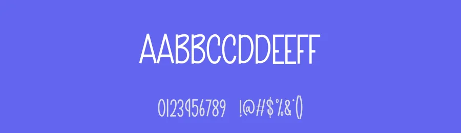 Rainbow Valentine Display Font by andikastudio — Display Font — thumbnail 3