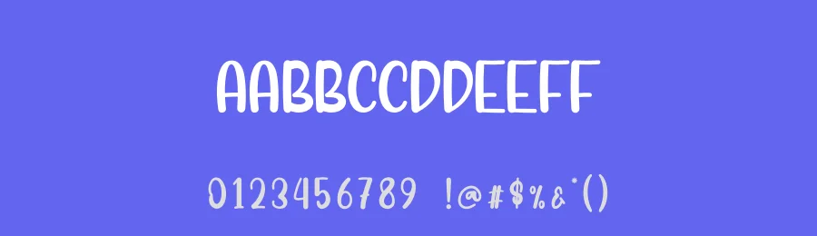 Rainbow Vintage Display Font by andikastudio — Display Font — thumbnail 3
